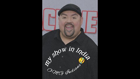 My first show in India it was hilarious