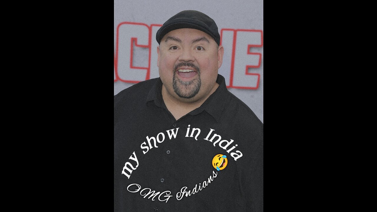 My first show in India it was hilarious