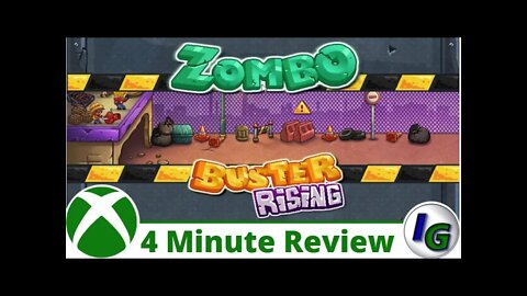 4 Minute Game Review: Zombo Buster Rising on Xbox