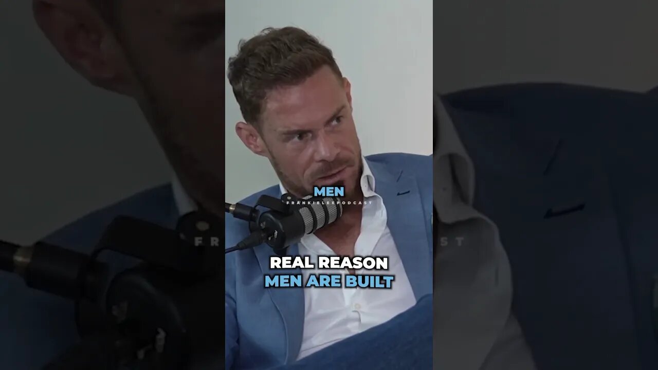 Real reason men are built.. 💪 #frankieleepodcast