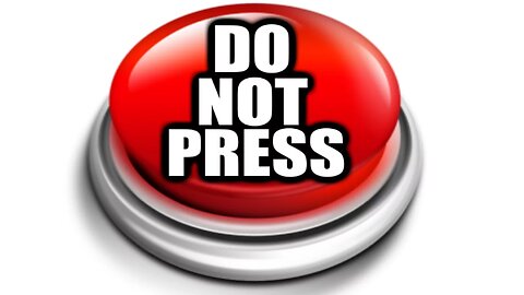 I'M A TERRIBLE PERSON! - Will You Press The Button? (#1)