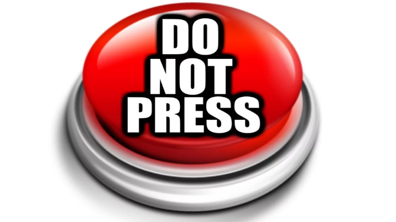 I'M A TERRIBLE PERSON! - Will You Press The Button? (#1)