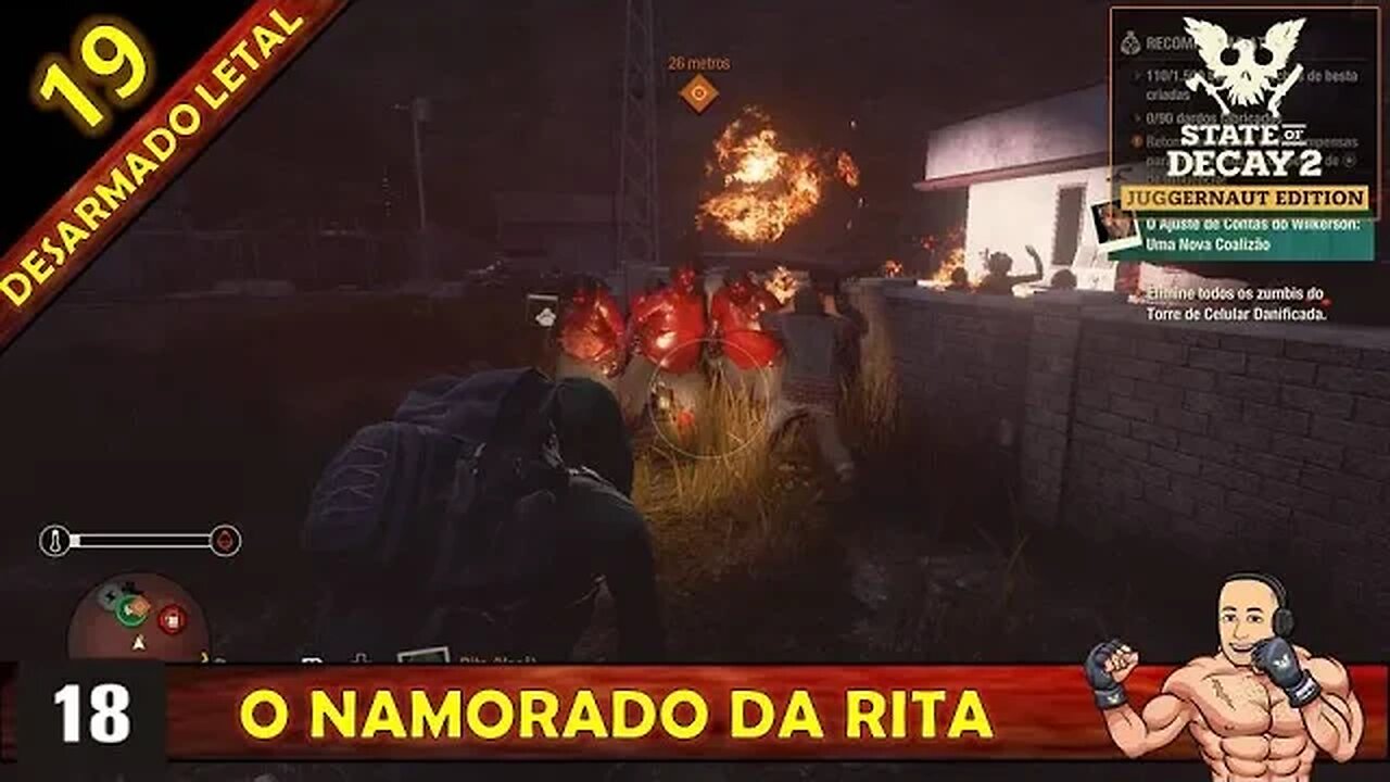 STATE OF DECAY 2 - O NAMORADO DA RITA - DESARMADO LETAL 19