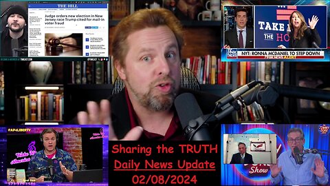 Dr. Steve Turley: Ronna McDaniel OUT, AP4Liberty, Jimmy Dore Show/Dennis Kucinich, Timcast | EP1102