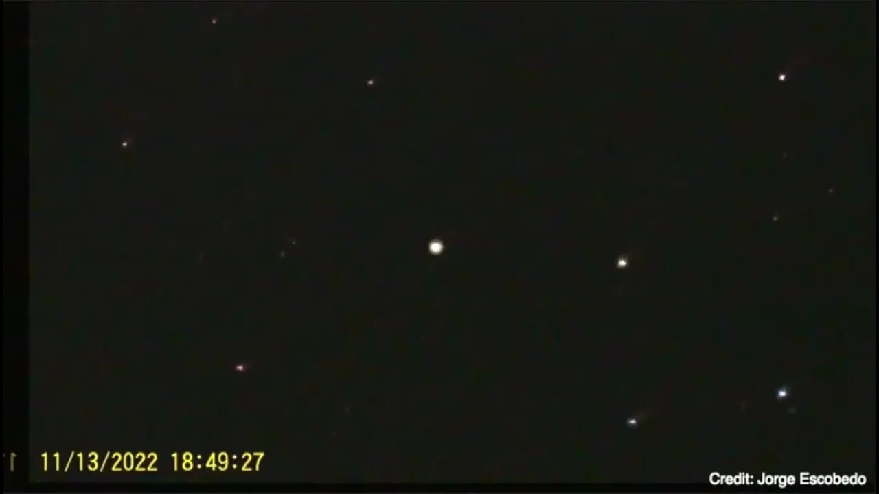 Jorge's Watching the Skies in Los Angeles - Filmed with Bestguarder Nightvision Binoculars