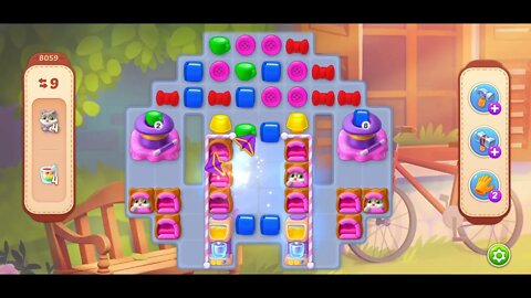 Playrix Homescapes Gameplay Walkthrough Level 8059