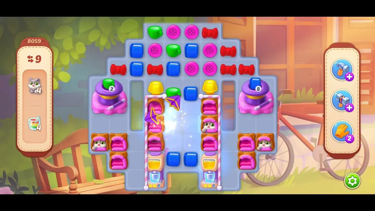 Playrix Homescapes Gameplay Walkthrough Level 8059