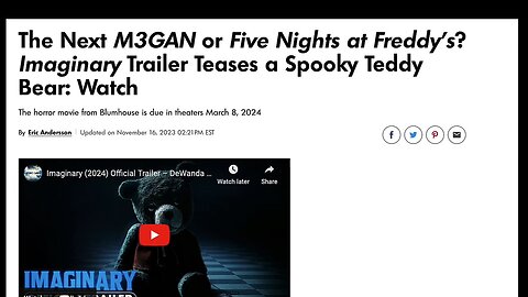 Imaginary Demons Programming! The Theme Remains the Same and the Conditioning Is Overly Obvious!