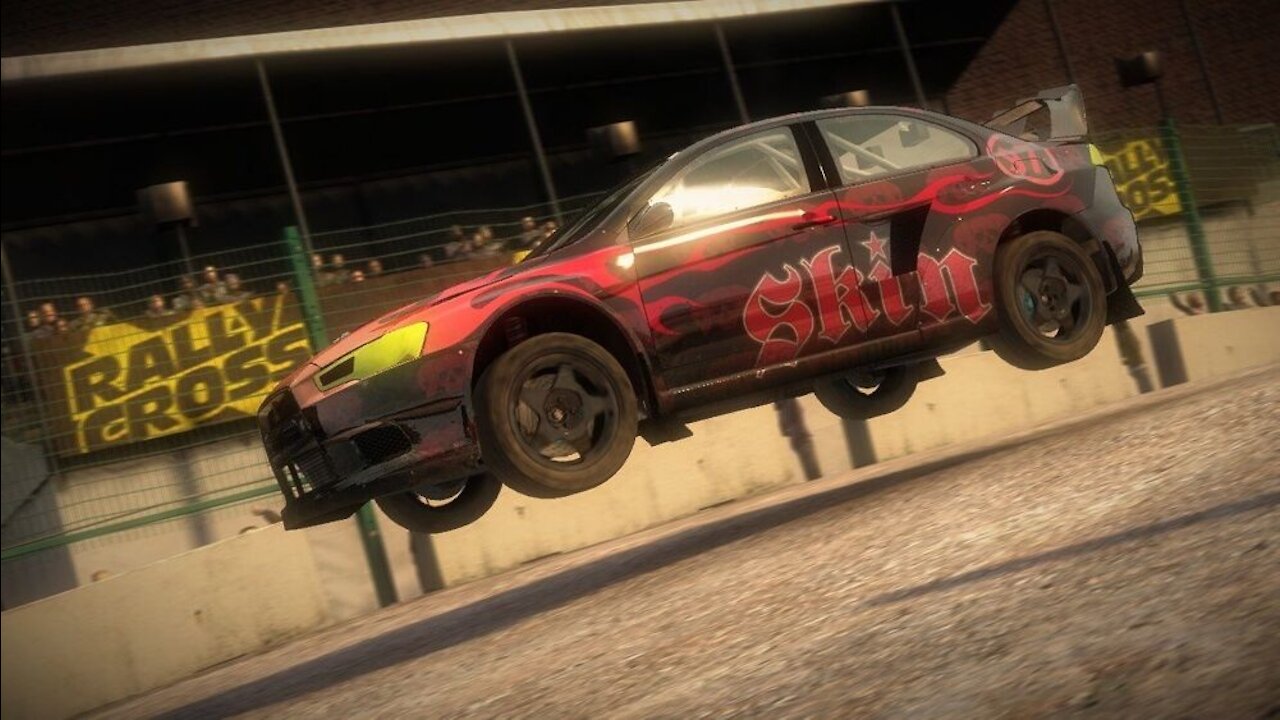 Dirt 2 X Games Europe - London / Rallycross Event - Finals