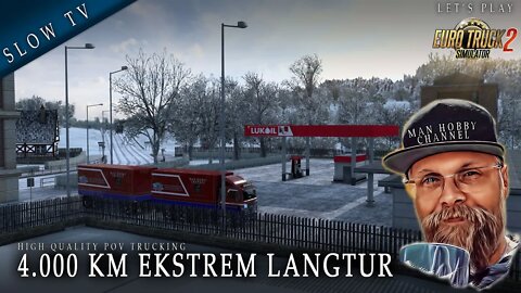🚛🚚 Scania 141 på glatis! - Del 2🚛🚚