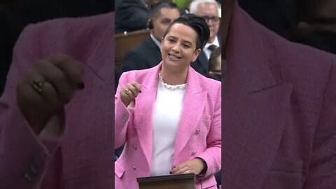 Freeland Gets Heckled During Response #shorts