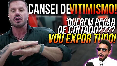 RENATO CARIANI SOLTA O VERBO E EXPÕE TUDO!