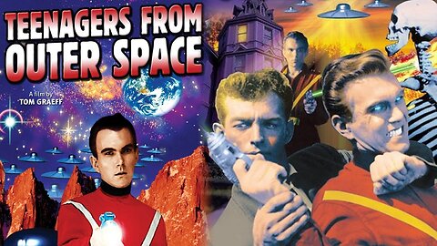 Teenagers from Outer Space 1959 colorized