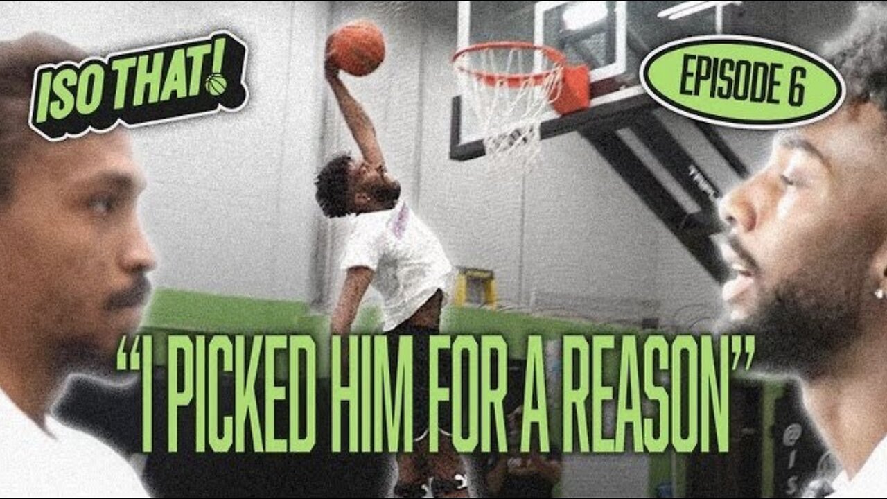 3 Year Pro Overseas MVP Vs. ATHLETIC 6'5" D1 Hooper (1v1) | Iso That S2 EP 6