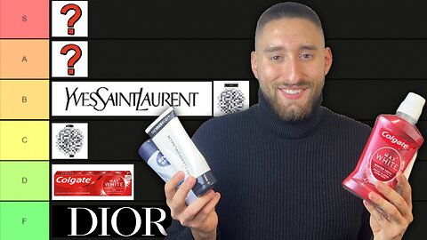 Ranking Men's Grooming Products From WORST To BEST (Tier List)