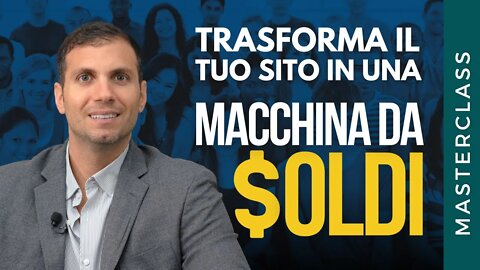 3 Elementi che trasformano il tuo sito una MACCHINA DA SOLDI automatica