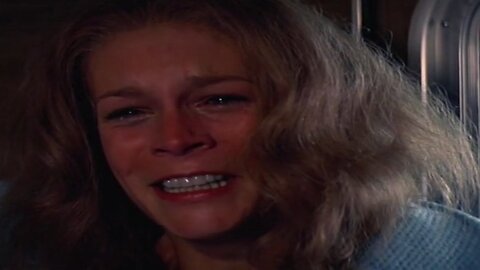 Halloween II 1981 - TV Cut - We made it - Jimmy rises - Laurie takes his hand - 80's Horror