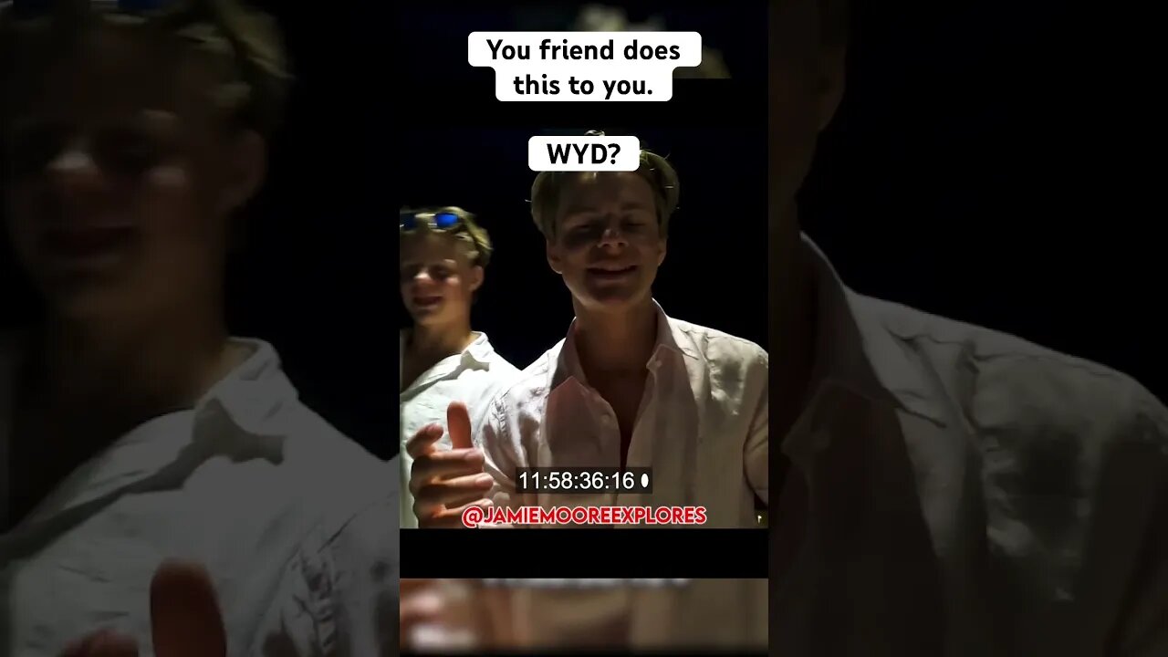 The ultimate betrayal of friends 😂#SwedishHumor #CroatiaNights #PagCroatia #TikTokTravel #funny
