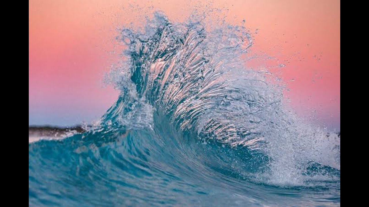 Sea Waves & Colourful Sea relaxing music