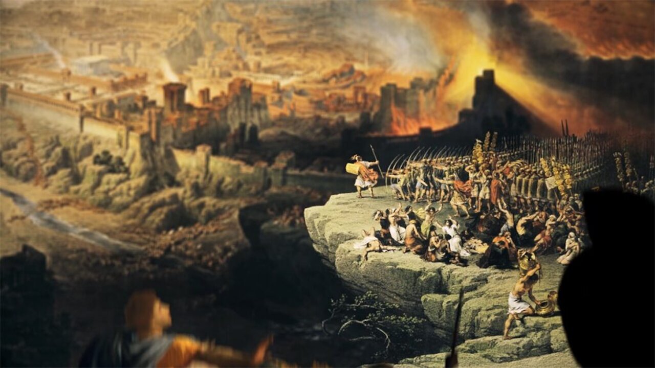 Before Jerusalem Fell