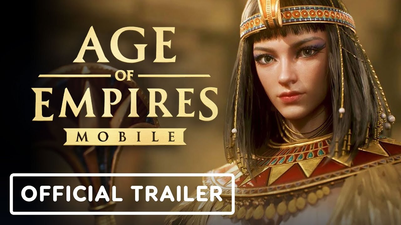Age of Empires Mobile - Official Gameplay Reveal