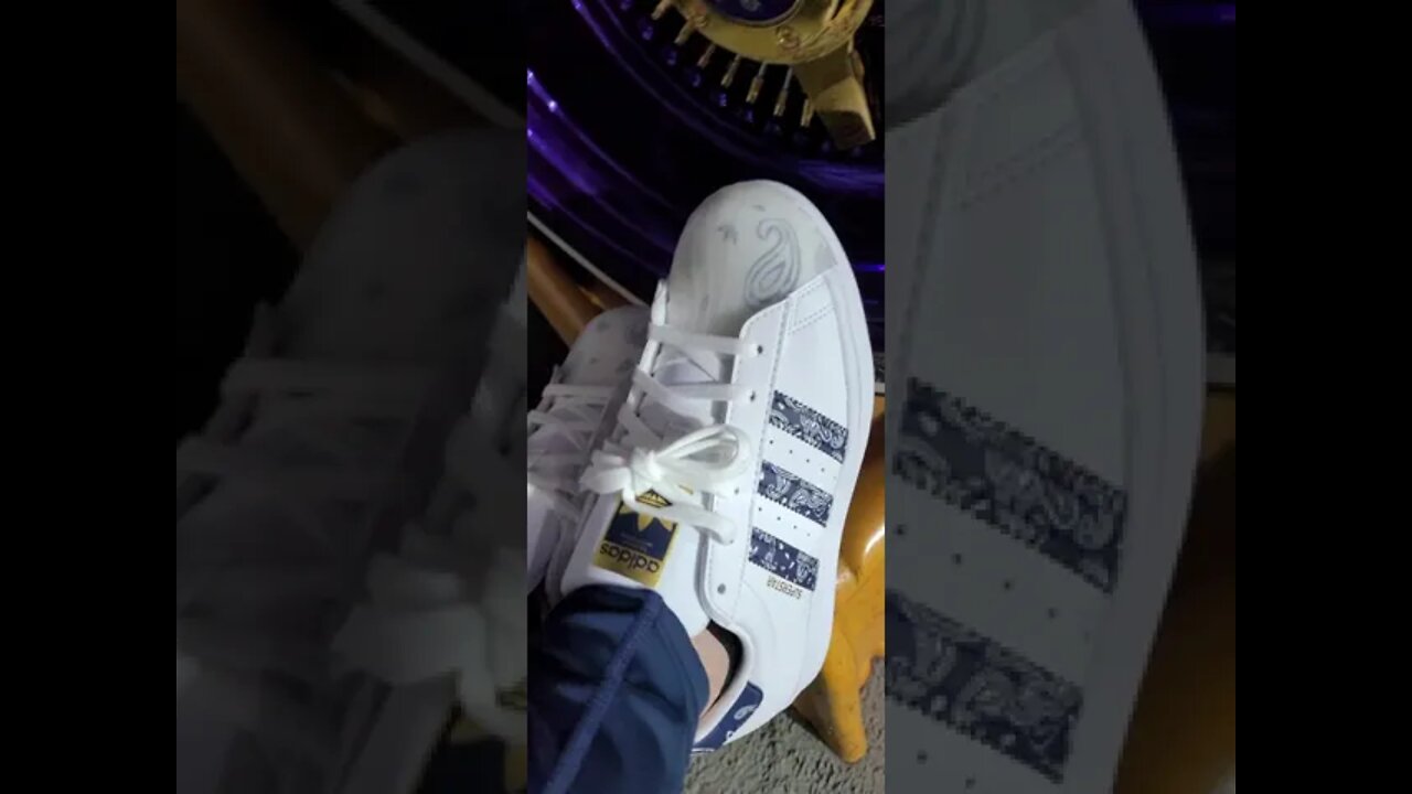 Nice rims and kicks #lowriders #shortsvideo #shorts #shortvideo #adidas #kicks #lowrider #impala