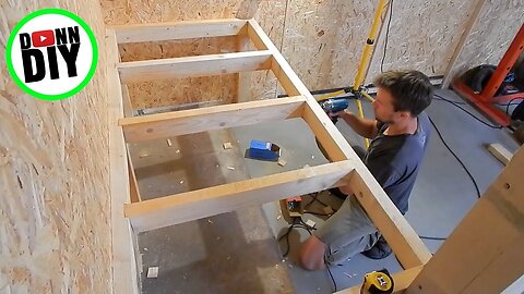 Drill Press Stand Build - Solid Wood Table