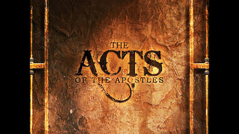 Acts Chapter 24:1-15