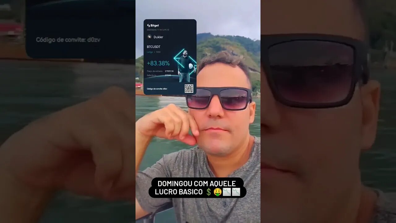 Domingou com aquele lucro