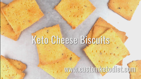 Keto Cheese Biscuits