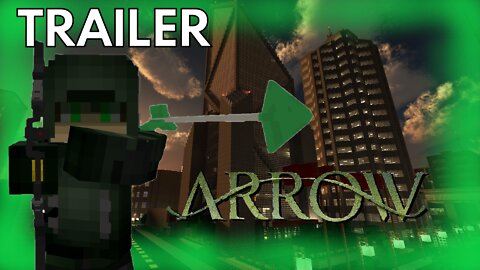 Green Arrow in Minecraft (trailer)