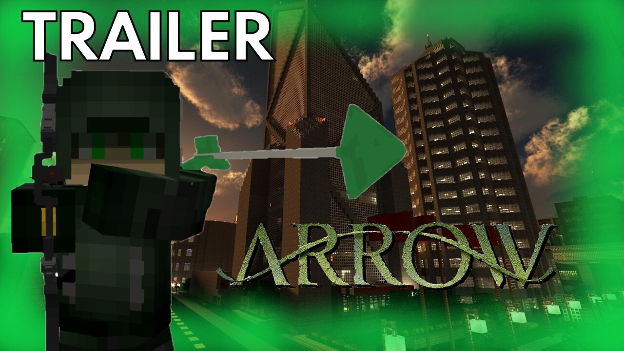 Green Arrow in Minecraft (trailer)