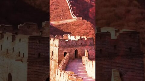 GreaT WaLL oF cHina #shorts #tourism #travel #greatwallofchina