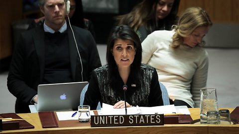 UN Members Criticize US For Calling Meeting On Iran Protests