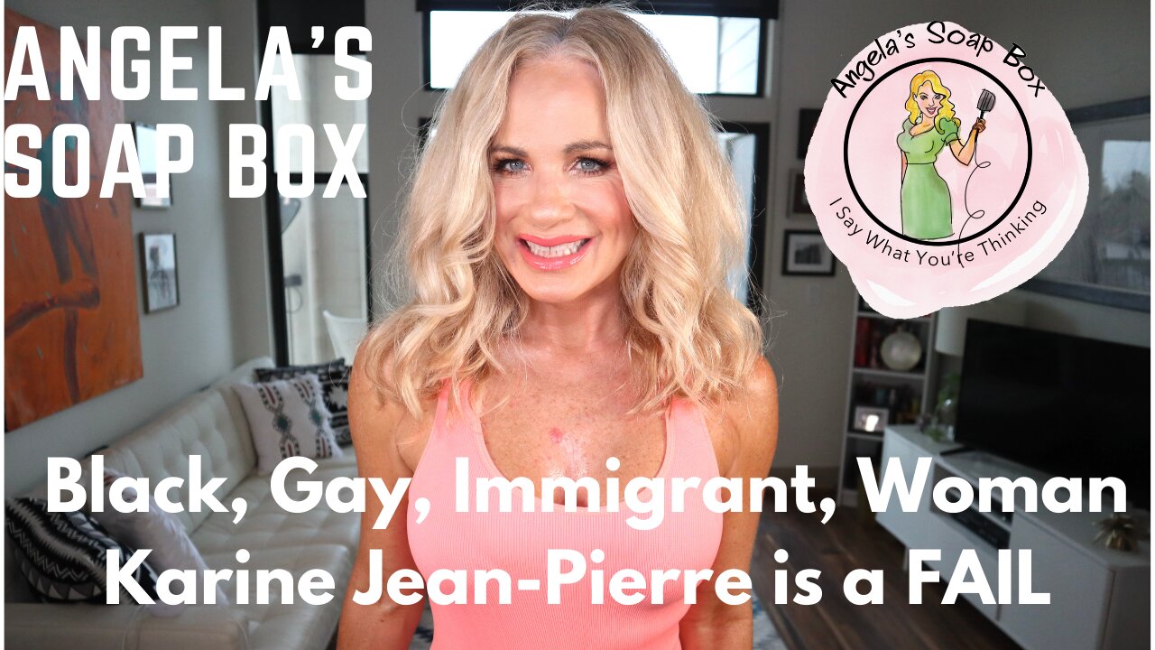 Black, Gay, Immigrant, Woman Karine Jean-Pierre is a FAIL