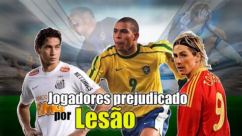 Top 10 Jogadores prejudicado por lesão