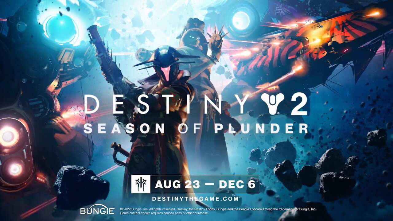 Destiny 2 [Season of the Plunder] # 1 "Aye be a Lightning Pirate"