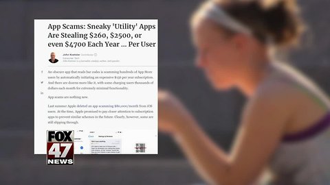 Expensive App Surprise