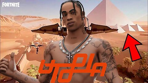 Travis Scott Comes Back To Fortnite For Utopia Album!!!