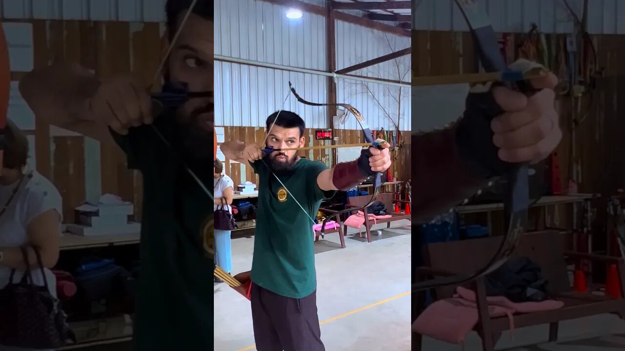 50LBS Turkish Bow from Metbows, Ramin Wood Arrows Salahs Archery! #archery