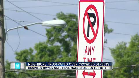 Neighbors angry at line of strangers waiting for Angry Chair beer on their street
