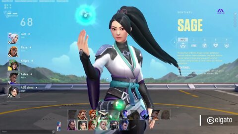 Insta Lock Perfect Team