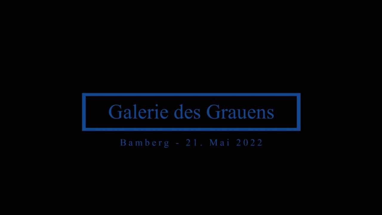 Bamberg - Galerie des Grauens am 21.05.2022