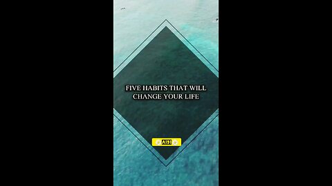 5 Habits That Will Change Your Life| Success Tips|Quick Tips Motivation|Inspiration