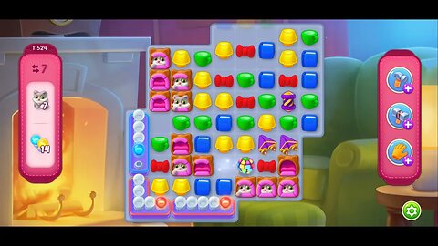 Playrix Homescapes Gameplay Walkthrough Level 11524