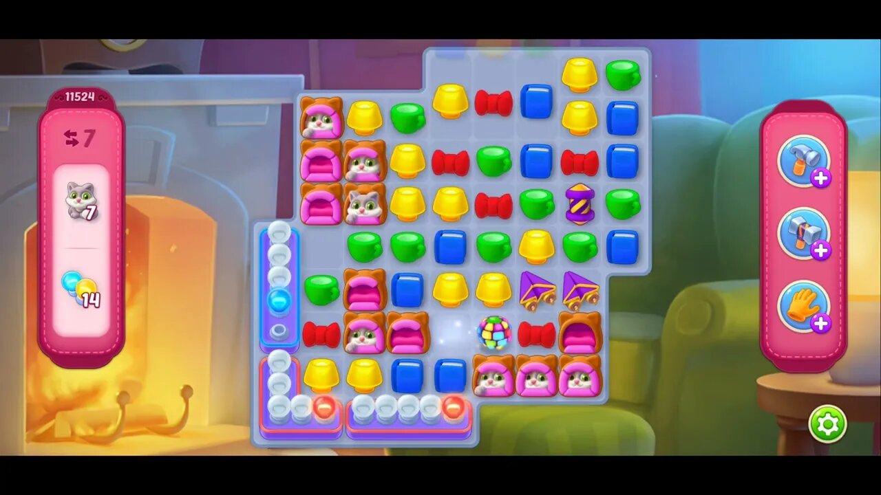 Playrix Homescapes Gameplay Walkthrough Level 11524