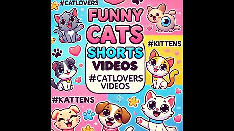 😻Cat videos funny dance 💃😃Videos for cats # funnycats #dancingcat #catlovers