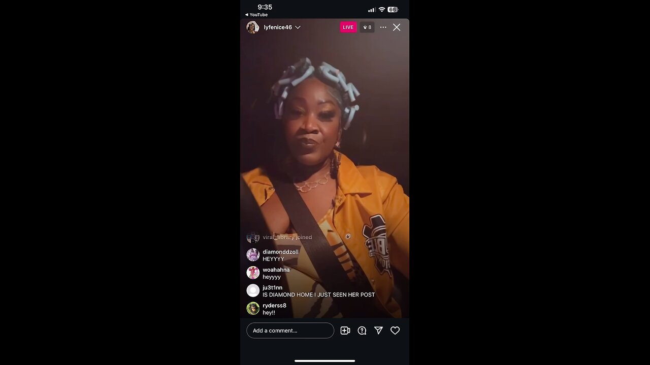 Diamond the Body’s mom goes live 🫠🥴 10/19/2024