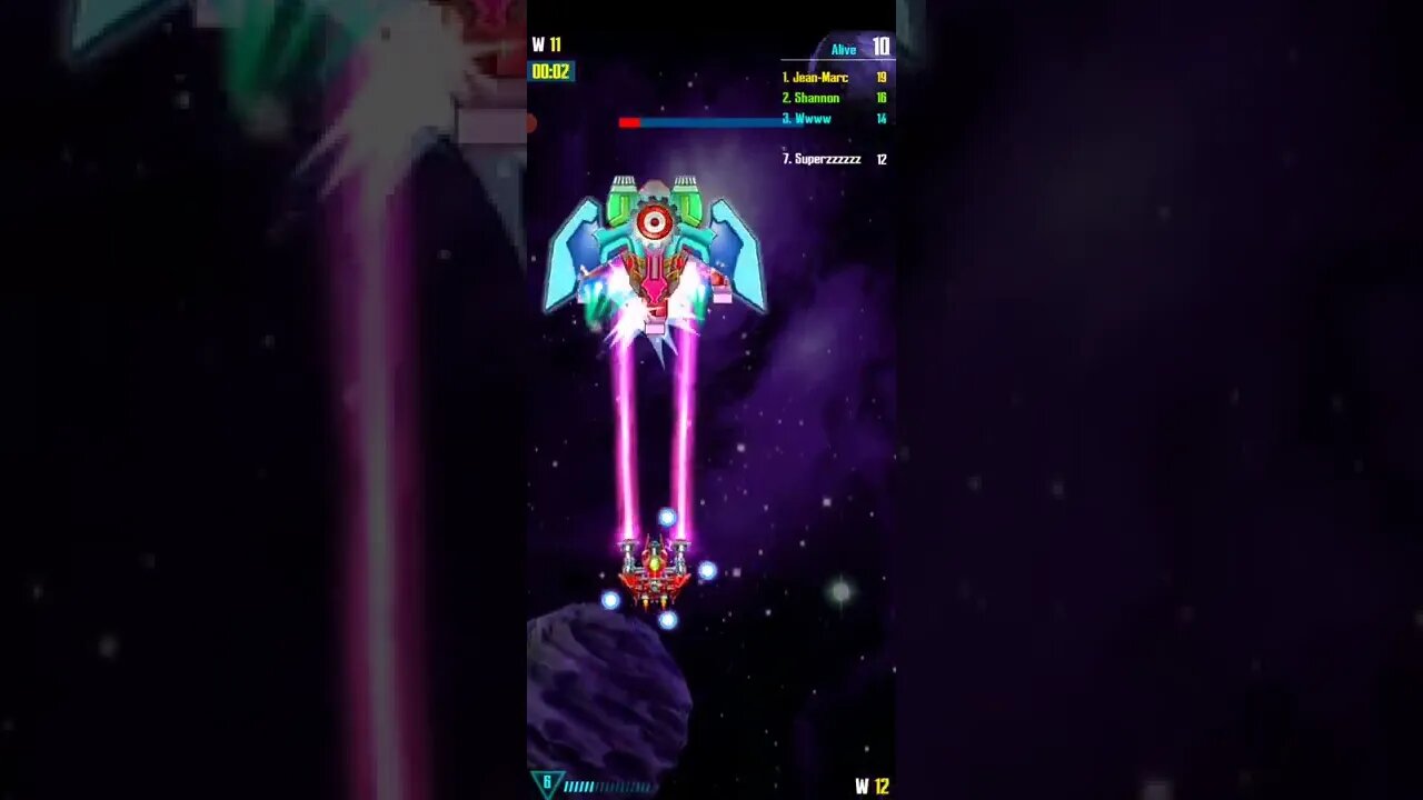 GALAXY ATTACK ALIEN SHOOTER - PVP SURVIVAL 1 VS 30 (26 October 2022)