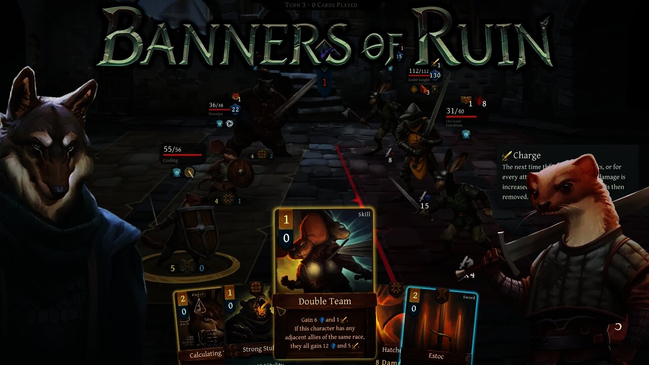 Banners of Ruin - Getting New Recruits